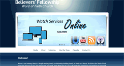 Desktop Screenshot of believersfellowship.com